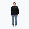 Pánska mikina Pitbull Crewneck Midnight black 2
