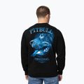 Pánska mikina Pitbull Crewneck Midnight black 3