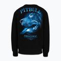 Pánska mikina Pitbull Crewneck Midnight black 6