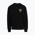 Pánska mikina Pitbull Crewneck Bjj Fight Dvsn black