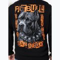 Pánska mikina Pitbull Blacky Hooded black 3