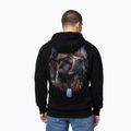 Pánska mikina Pitbull Hero Hooded black 2
