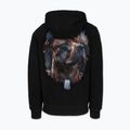 Pánska mikina Pitbull Hero Hooded black 2