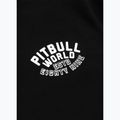 Pánska mikina Pitbull Hero Hooded black 4
