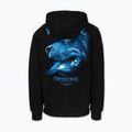 Pánska mikina Pitbull Midnight Hooded black 5