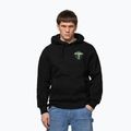 Pánska mikina Pitbull Bjj Fight Dvsn Hooded black