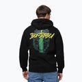 Pánska mikina Pitbull Bjj Fight Dvsn Hooded black 3