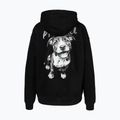 Dámska mikina Pitbull Puppy 2 Hooded black 2