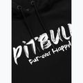 Dámska mikina Pitbull Puppy 2 Hooded black 3