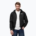 Pánska bunda Pitbull Athletic Logo Nylon Hooded black
