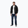 Pánska bunda Pitbull Athletic Logo Nylon Hooded black 2