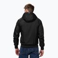 Pánska bunda Pitbull Athletic Logo Nylon Hooded black 3