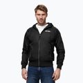 Pánska bunda Pitbull Athletic Logo Nylon Hooded black 4