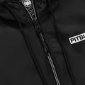 Pánska bunda Pitbull Athletic Logo Nylon Hooded black 7