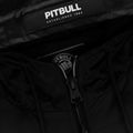 Pánska bunda Pitbull Athletic Logo Nylon Hooded black 9