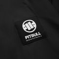 Pánska bunda Pitbull Athletic Logo Nylon Hooded black 10