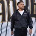 Pánska bunda Pitbull Athletic Logo Nylon Hooded black 14