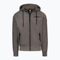Pánska bunda Pitbull Athletic Logo Nylon Hooded taupe 5