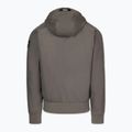 Pánska bunda Pitbull Athletic Logo Nylon Hooded taupe 6