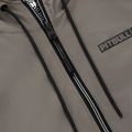 Pánska bunda Pitbull Athletic Logo Nylon Hooded taupe 7