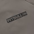 Pánska bunda Pitbull Athletic Logo Nylon Hooded taupe 8