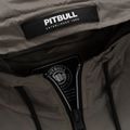 Pánska bunda Pitbull Athletic Logo Nylon Hooded taupe 9
