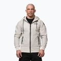 Pánska bunda Pitbull Athletic Logo Nylon Hooded light sand 4