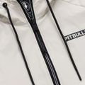 Pánska bunda Pitbull Athletic Logo Nylon Hooded light sand 7