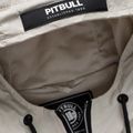Pánska bunda Pitbull Athletic Logo Nylon Hooded light sand 8