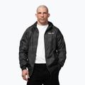 Pánska bunda Pitbull Athletic Logo Nylon Hooded black