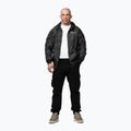 Pánska bunda Pitbull Athletic Logo Nylon Hooded black 2