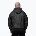 Pánska bunda Pitbull Athletic Logo Nylon Hooded black 3