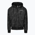 Pánska bunda Pitbull Athletic Logo Nylon Hooded black 6