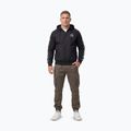 Pánska bunda Pitbull Athletic Tape Nylon Hooded black 2