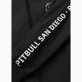 Pánska bunda Pitbull Athletic Tape Nylon Hooded black 7