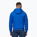Pánska bunda Pitbull Athletic Tape Nylon Hooded electric blue 3