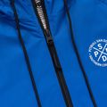 Pánska bunda Pitbull Athletic Tape Nylon Hooded electric blue 8