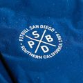 Pánska bunda Pitbull Athletic Tape Nylon Hooded electric blue 10