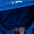 Pánska bunda Pitbull Athletic Tape Nylon Hooded electric blue 11