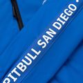 Pánska bunda Pitbull Athletic Tape Nylon Hooded electric blue 12