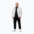 Pánska bunda Pitbull Athletic Tape Nylon Hooded off white 2