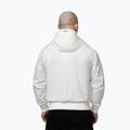Pánska bunda Pitbull Athletic Tape Nylon Hooded off white 3
