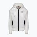 Pánska bunda Pitbull Athletic Tape Nylon Hooded off white 4