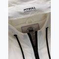 Pánska bunda Pitbull Athletic Tape Nylon Hooded off white 7