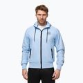Pánska bunda Pitbull Athletic Tape Nylon Hooded light blue 4