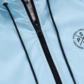 Pánska bunda Pitbull Athletic Tape Nylon Hooded light blue 7