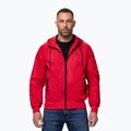 Pánska bunda Pitbull Athletic Tape Nylon Hooded red 5