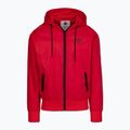 Pánska bunda Pitbull Athletic Tape Nylon Hooded red 6