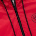 Pánska bunda Pitbull Athletic Tape Nylon Hooded red 8