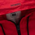 Pánska bunda Pitbull Athletic Tape Nylon Hooded red 9